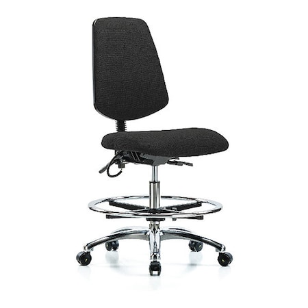 Ergonomic Chair, No Arms, 21-1/2