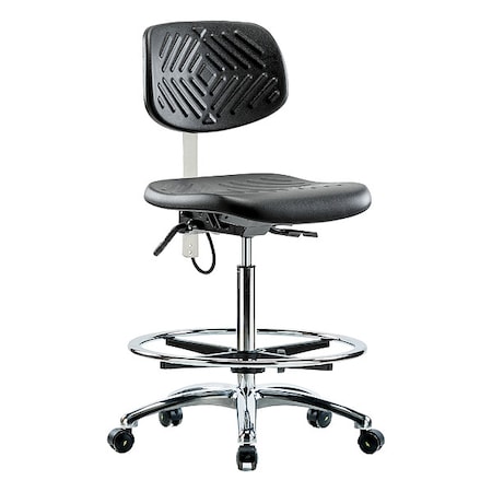 ESD Task Chair, No Arms, 24-1/2