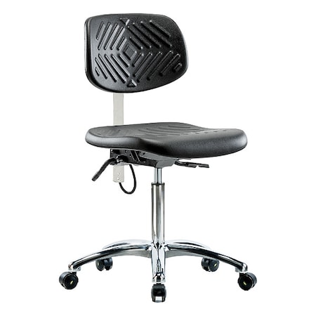 Ergonomic Chair, No Arms, 20-1/2