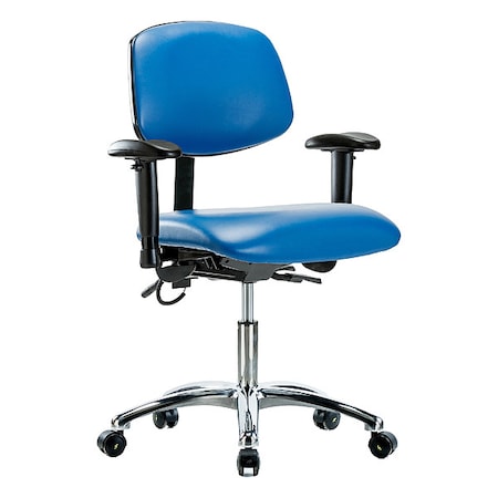 Ergonomic Chair, Adjustable Arms, 19
