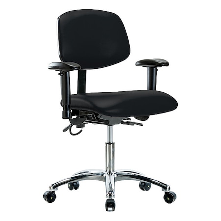 Ergonomic Chair, Adjustable Arms, 19