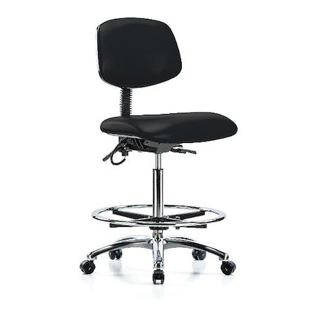 Ergonomic Chair, No Arms, 26-1/4