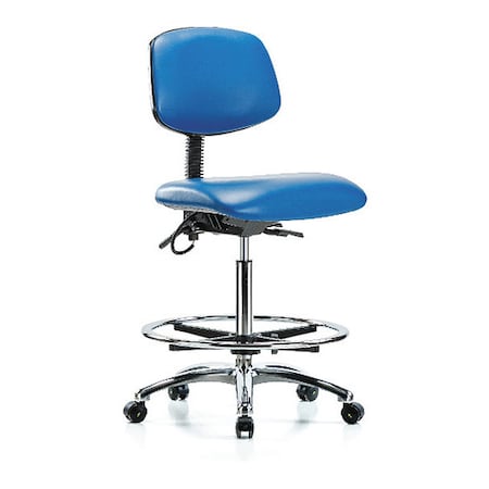 Ergonomic Chair, No Arms, 26-1/4