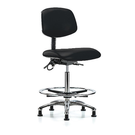 Ergonomic Chair, No Arms, 26-1/4