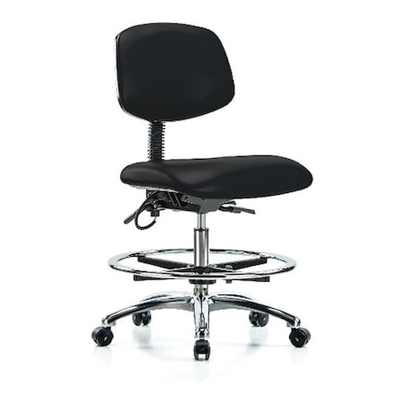 Ergonomic Chair, No Arms, 21-1/2