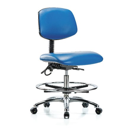 Ergonomic Chair, No Arms, 21-1/2