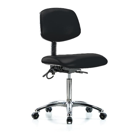 Ergonomic Chair, No Arms, 21-1/2