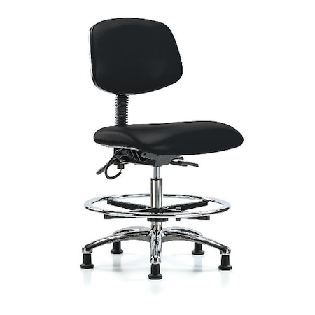 Ergonomic Chair, No Arms, 21-1/2