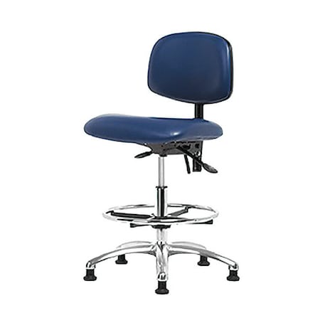 Ergonomic Chair, No Arms, 21-1/2