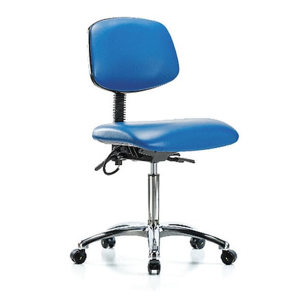 Ergonomic Chair, No Arms, 21-1/2