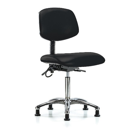 Ergonomic Chair, No Arms, 21-1/2