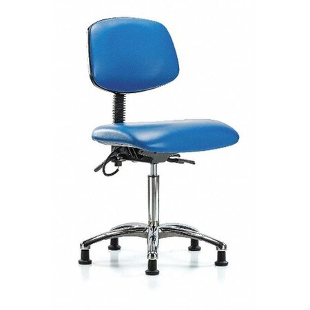 Ergonomic Chair, No Arms, 21-1/2