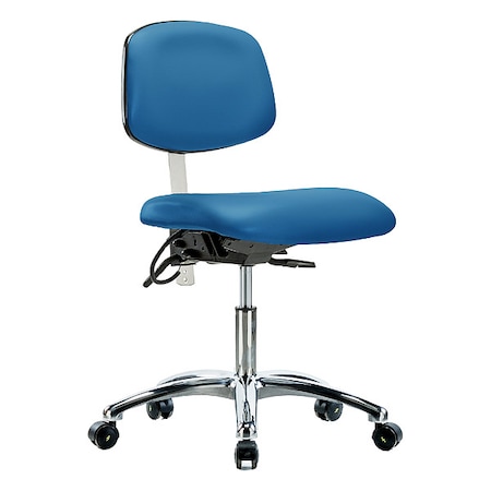 Ergonomic Chair, No Arms, 19