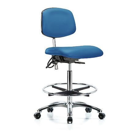 Ergonomic Chair, No Arms, 26-1/4