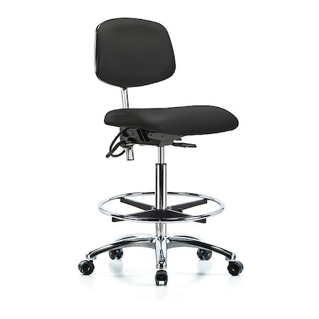 Ergonomic Chair, No Arms, 26-1/4