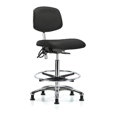 Ergonomic Chair, No Arms, 26-1/4