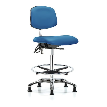 Ergonomic Chair, No Arms, 26-1/4