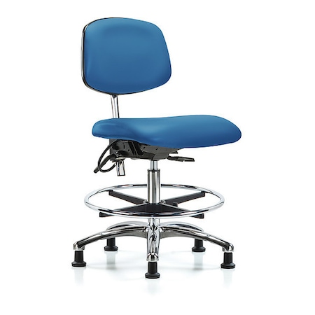 Ergonomic Chair, No Arms, 21-1/2