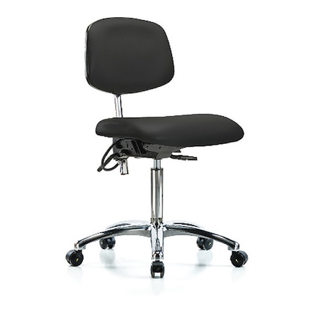 Ergonomic Chair, No Arms, 21-1/2