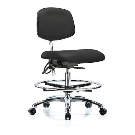 Ergonomic Chair, No Arms, 21-1/2