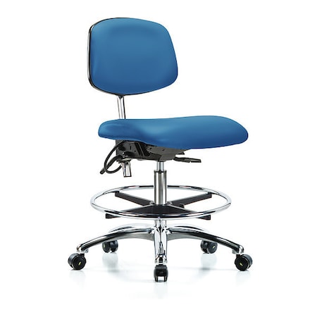 Ergonomic Chair, No Arms, 21-1/2