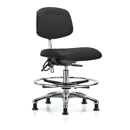 Ergonomic Chair, No Arms, 21-1/2