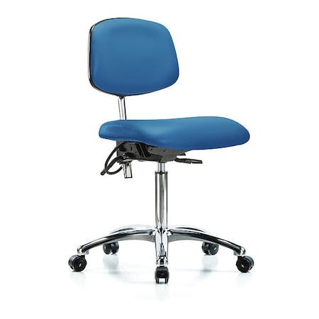 Ergonomic Chair, No Arms, 21-1/2