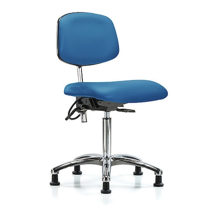 Ergonomic Chair, No Arms, 21-1/2