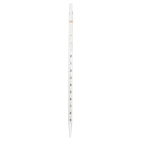 10mL Pipet, Bulk Packed in Bags, PK500 MPN:11L802