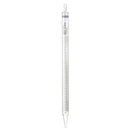 50mL Pipet, Bulk Packed in Bags, PK200 (Formerly Lab Safety Supply) MPN:11L804
