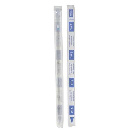 5mL Pipet, Individually Wrap/Bag, PK200 MPN:11L807