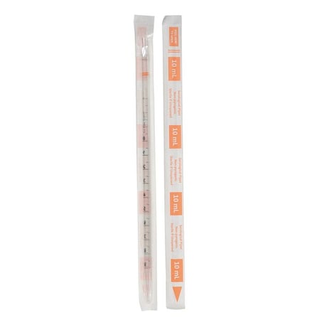 10mL Pipet, Individually Wrap/Bag, PK200 MPN:11L808