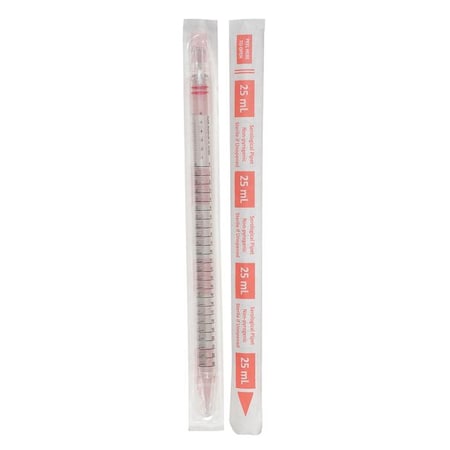 25mL Pipet, Individually Wrap/Bag, PK200 MPN:11L809