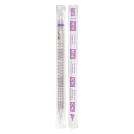 50mL Pipet, Individually Wrap/Bag, PK90 MPN:11L810