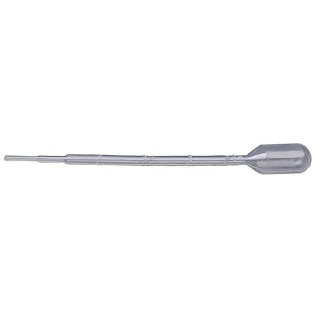 Disposable Transfer Pipet, 3mL, PK500 MPN:21F223