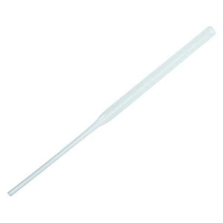 Pasteur Pipet, Plastic, 15.7 cm, PK500 (Formerly Lab Safety Supply) MPN:229276