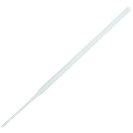 Pasteur Pipet, Plastic, 23 cm, PK500 (Formerly Lab Safety Supply) MPN:229287
