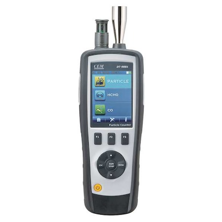 Particle Counter, Size 0.3, 1.0, 5.0 uM MPN:23V750
