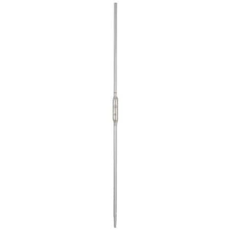 Volumetric Pipette, GradeA, Glass, 50mL, Pk6 (Formerly Lab Safety Supply) MPN:5PTE1