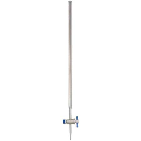 Burette, PTFE, 25ml.Grade B, PK6 (Formerly Lab Safety Supply) MPN:6CDP9