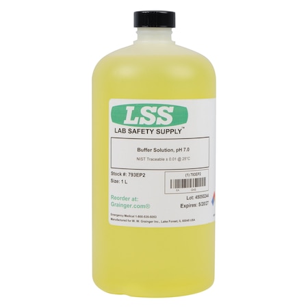 Buffer Solution, pH 7.00, 1L, Plastic MPN:793EP2