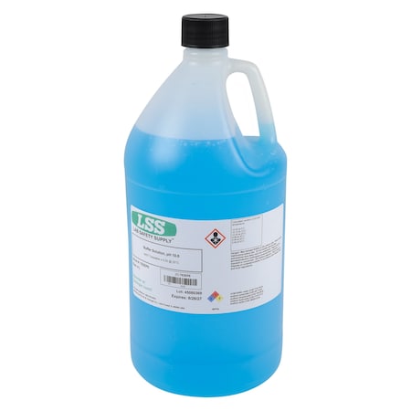 Blue Buffer Solution, pH 10.00, 4L, Plastic MPN:793EP6