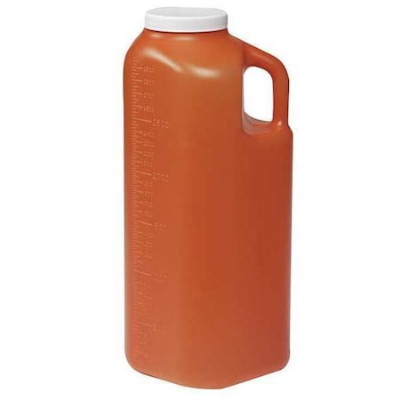 Laboratory Jar, Amber, 298.5 mm H, PK40 MPN:02090
