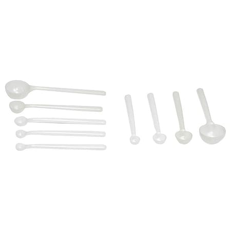 Sampling Spoon, 18.7 cm L, 30 mL, 0, PK100 MPN:0626405