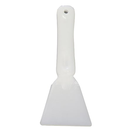 Scraper, 19 cm L, 7.62 cm W, WH, PK100 MPN:0628649