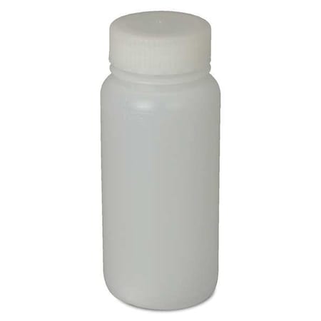 Bottle, Clear, HDPE, Sampling, 250 mL, PK200 MPN:10625-9006