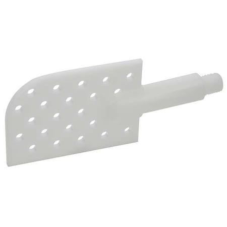 Perforated Stir Blade, HDPE, Natural White MPN:107035-0008