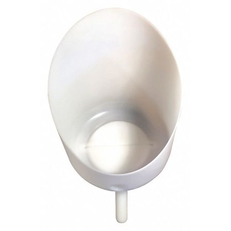 Scoop, White, 3785mL Cap., HDPE, 406mm L MPN:107154-0001