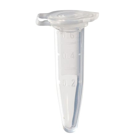 Micro Cent Tube, 0.5mL, Sterile, PK1000 (Formerly Lab Safety Supply) MPN:11L817