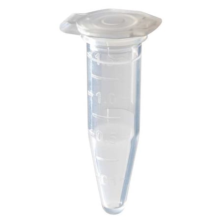 Micro Cent Tube, 1.5mL, Sterile, PK1000 MPN:11L818